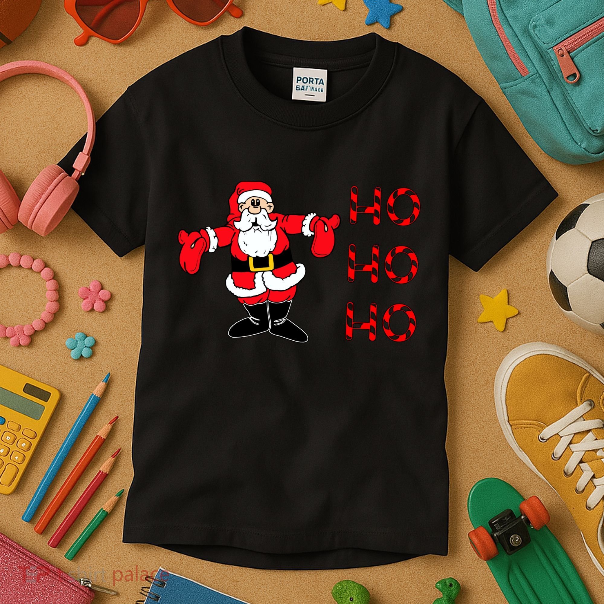 Ho Ho Ho Santa Kids T-Shirt