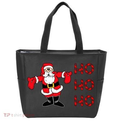 Ho Ho Ho Santa Tote Bag