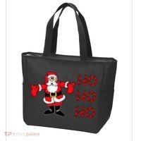 Ho Ho Ho Santa Tote Bag thumb 3