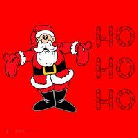 Ho Ho Ho Santa Santa Hat thumb 1