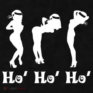 Ho Ho Ho Santa's Helpers Ladies PosiCharge Tri-Blend Wicking Tank