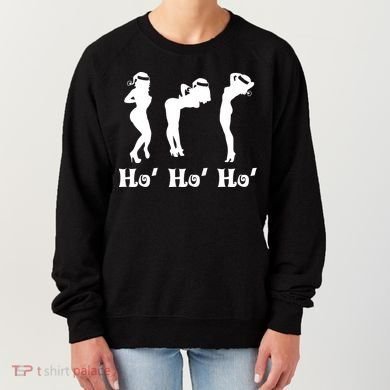 Ho Ho Ho Santa's Helpers Women's Sweatshirt