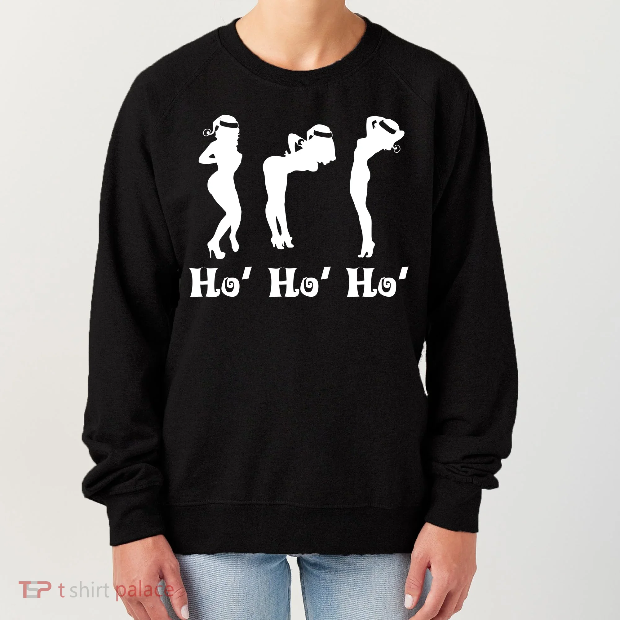 Ho Ho Ho Santa's Helpers Women's Sweatshirt
