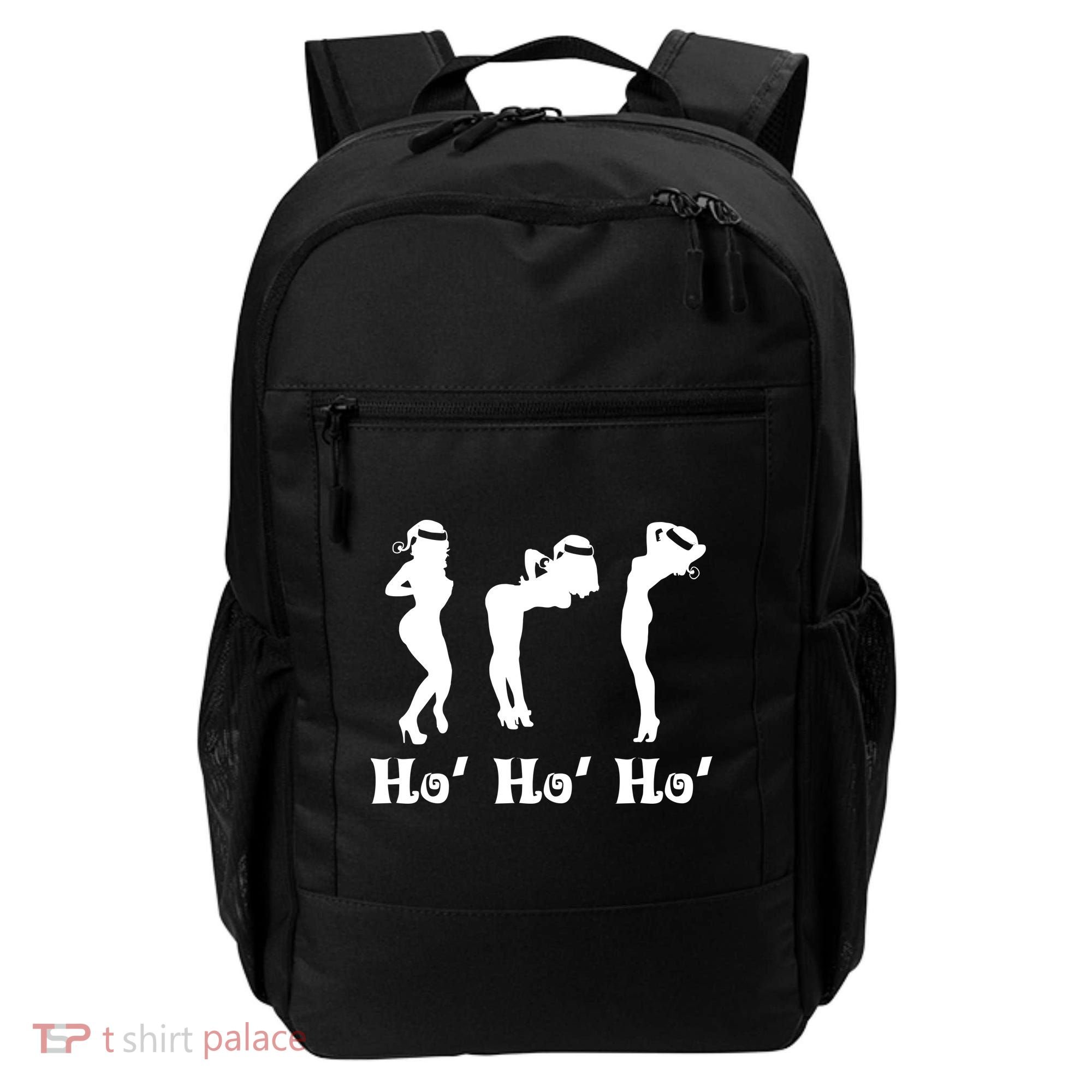 Ho Ho Ho Santa's Helpers Backpack