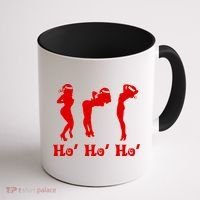 Ho Ho Ho Santa's Helpers Coffee Mug thumb 1