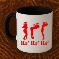 Ho Ho Ho Santa's Helpers Coffee Mug thumb 2