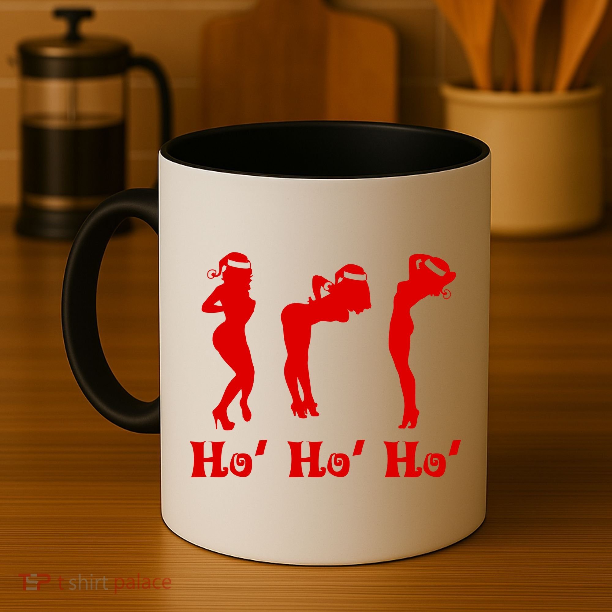 Ho Ho Ho Santa's Helpers Coffee Mug