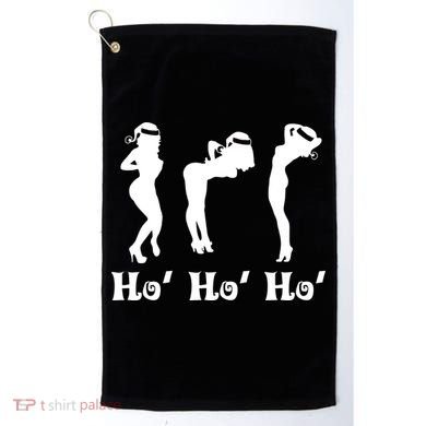 Ho Ho Ho Santa's Helpers Golf Towel