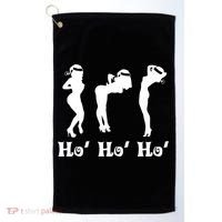 Ho Ho Ho Santa's Helpers Golf Towel thumb 0