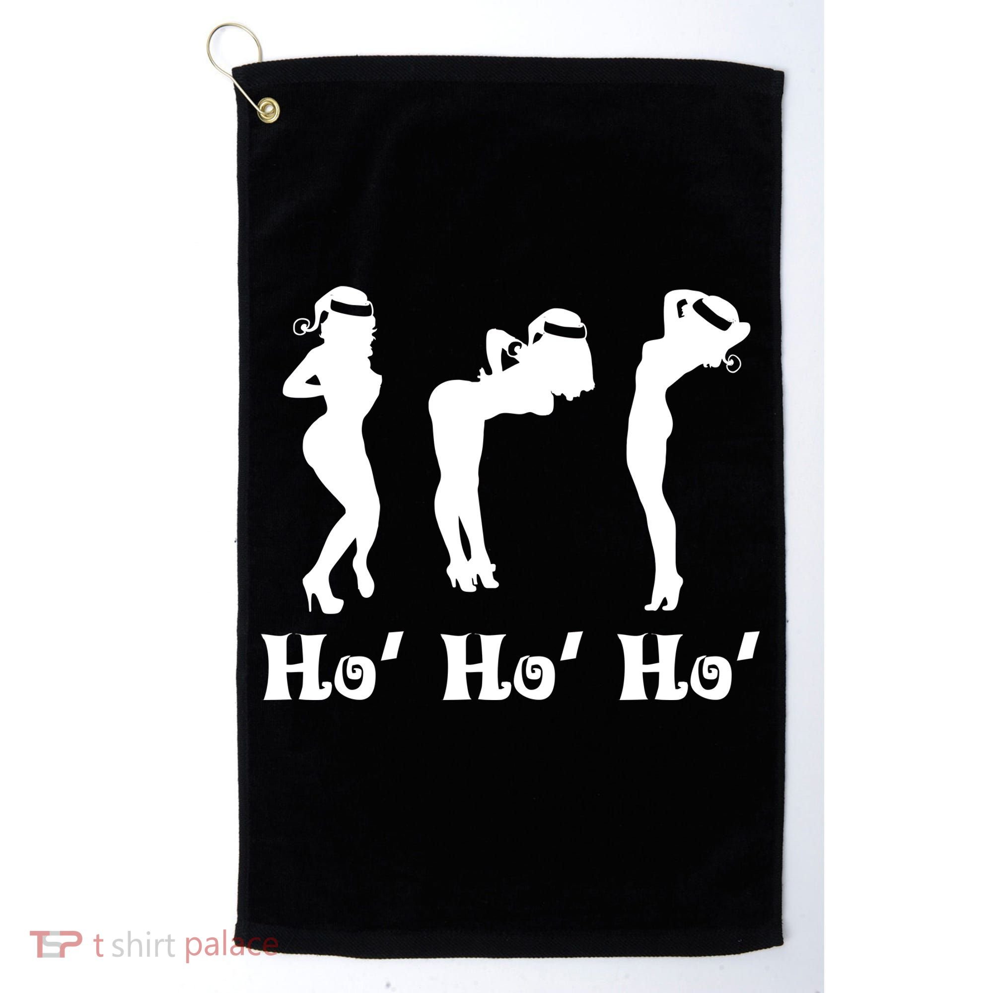 Ho Ho Ho Santa's Helpers Golf Towel