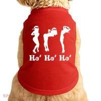 Ho Ho Ho Santa's Helpers Doggie Tank thumb 0