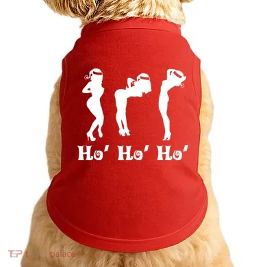 Ho Ho Ho Santa's Helpers Doggie Tank