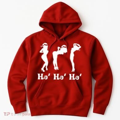 Ho Ho Ho Santa's Helpers Hoodie
