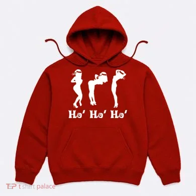 Ho Ho Ho Santa's Helpers Hoodie