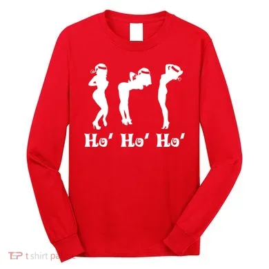 Ho Ho Ho Santa's Helpers Long Sleeve Shirt