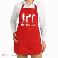 Ho Ho Ho Santa's Helpers Apron thumb 2
