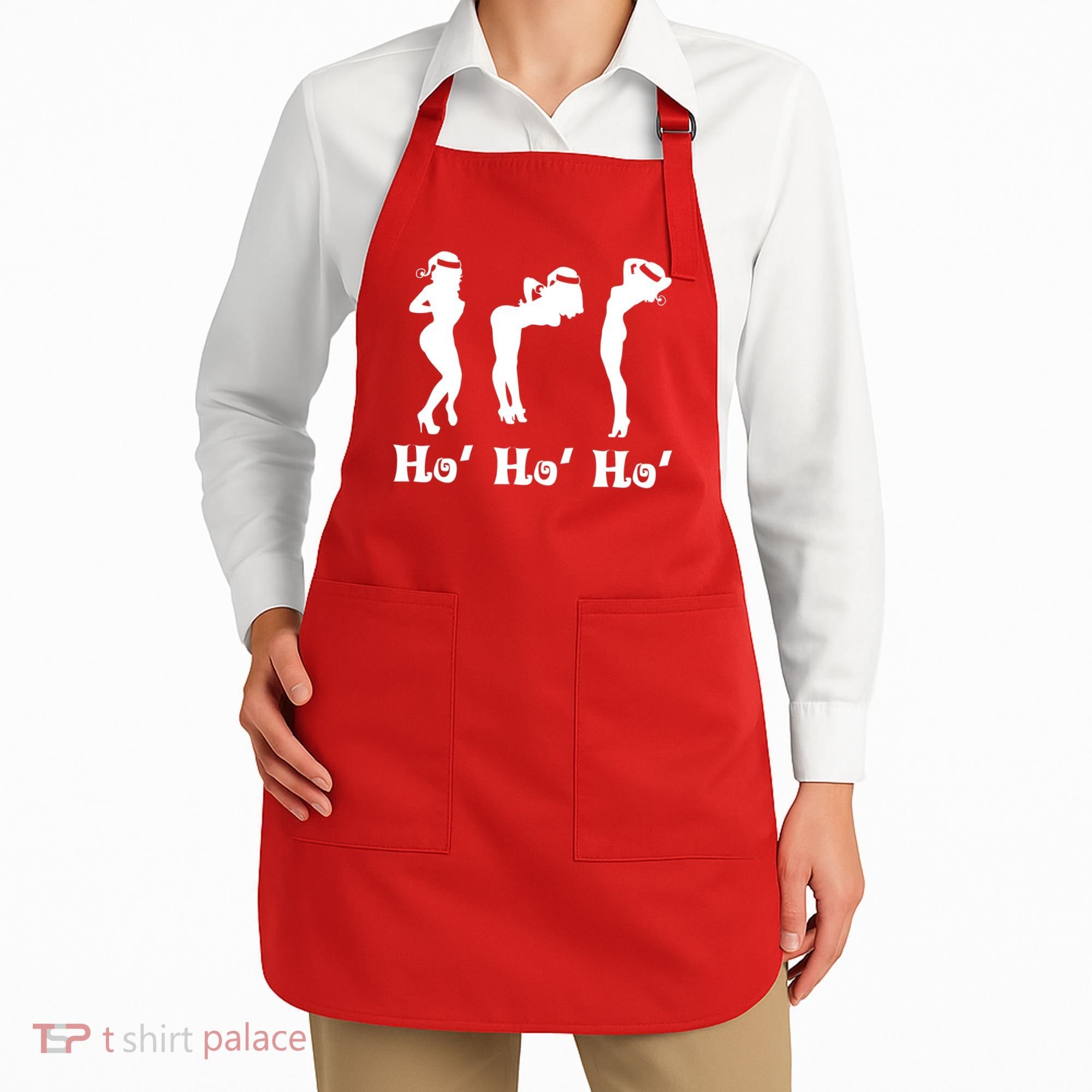 Ho Ho Ho Santa's Helpers Apron