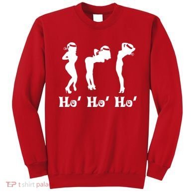 Ho Ho Ho Santa's Helpers Sweatshirt
