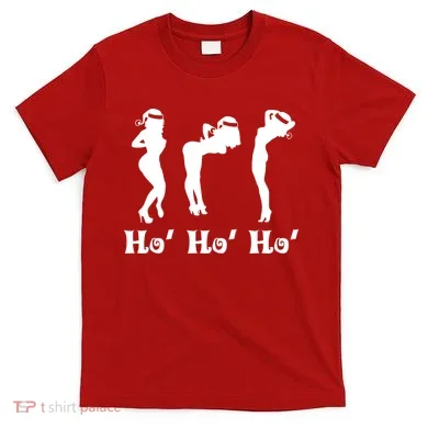 Ho Ho Ho Santa's Helpers T-Shirt