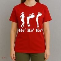 Ho Ho Ho Santa's Helpers T-Shirt thumb 4