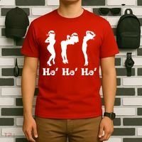 Ho Ho Ho Santa's Helpers T-Shirt thumb 6