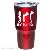 Ho Ho Ho Santa's Helpers Tumbler thumb 0