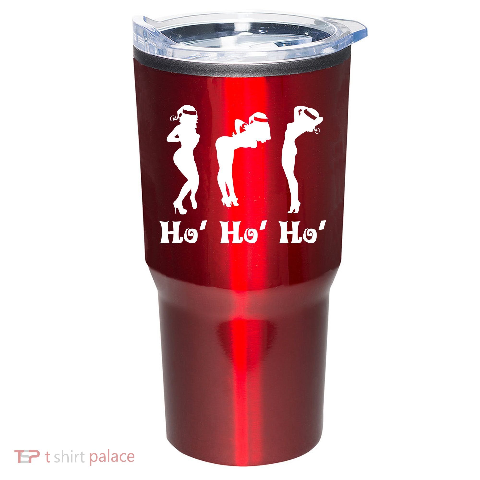 Ho Ho Ho Santa's Helpers Tumbler