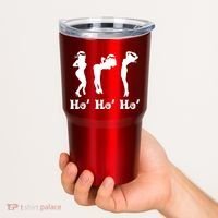 Ho Ho Ho Santa's Helpers Tumbler thumb 2