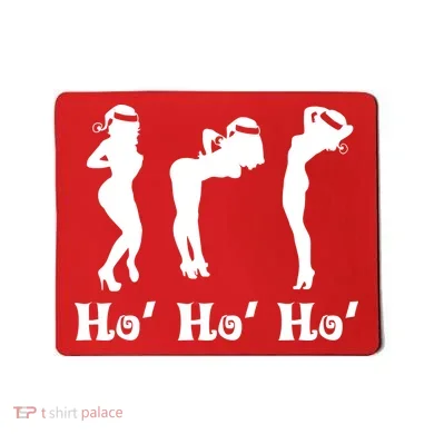 Ho Ho Ho Santa's Helpers Mousepad