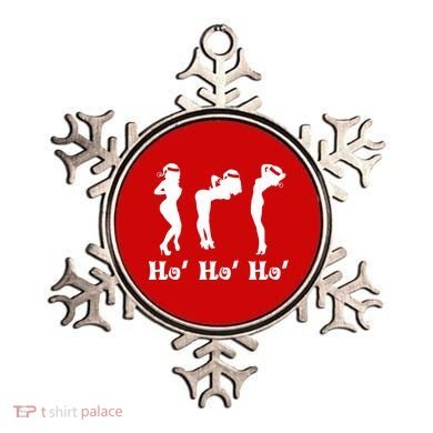 Ho Ho Ho Santa's Helpers Ornament