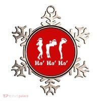 Ho Ho Ho Santa's Helpers Ornament thumb 0