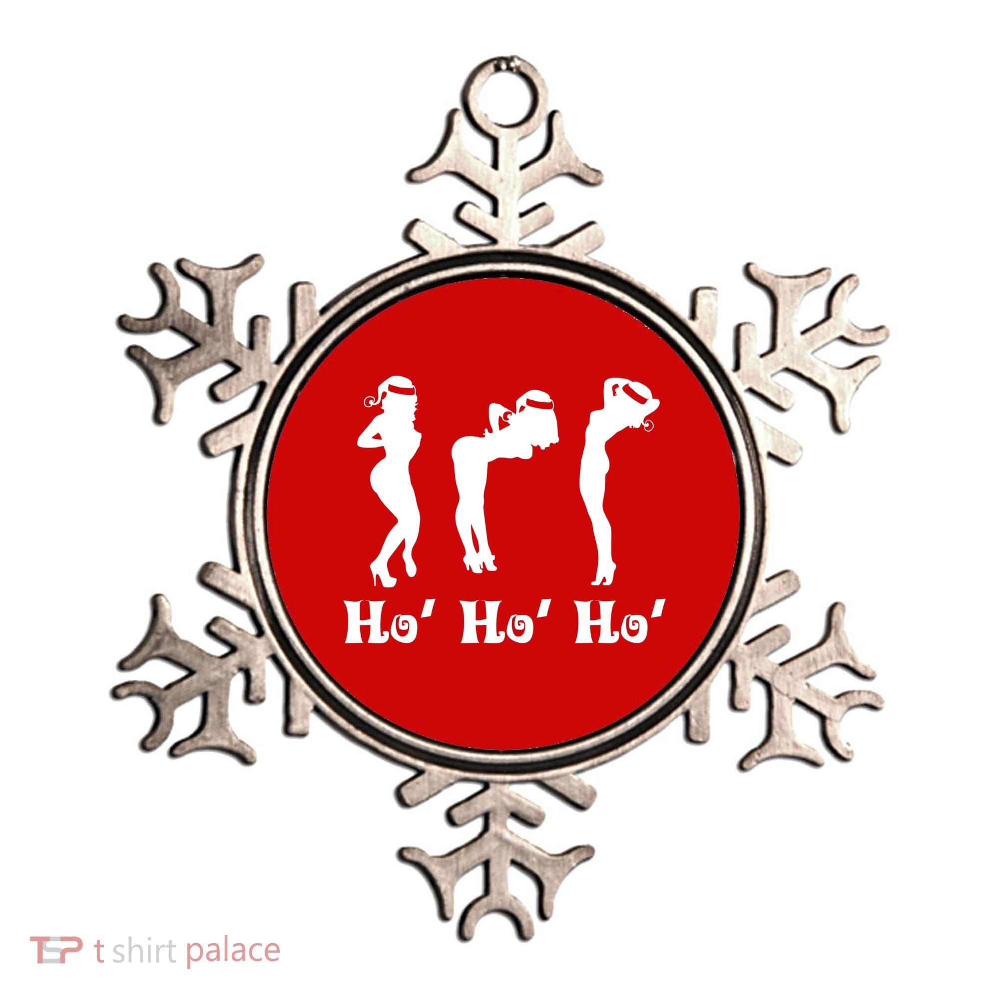 Ho Ho Ho Santa's Helpers Ornament