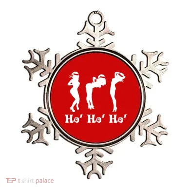 Ho Ho Ho Santa's Helpers Ornament