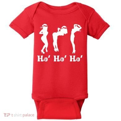 Ho Ho Ho Santa's Helpers Baby Bodysuit