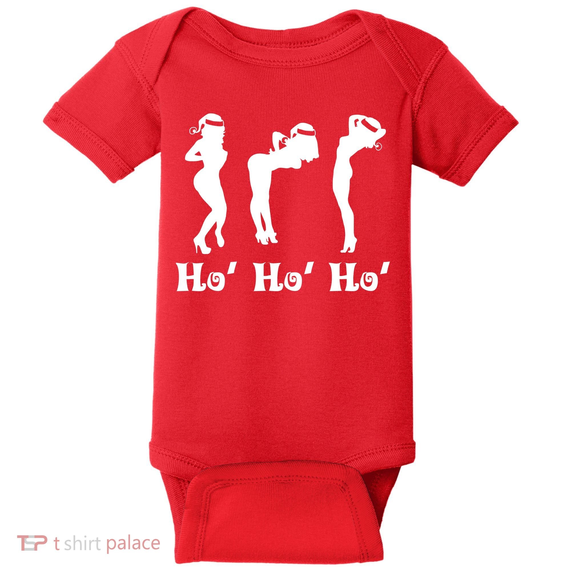 Ho Ho Ho Santa's Helpers Baby Bodysuit