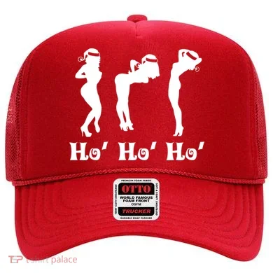 Ho Ho Ho Santa's Helpers Hat