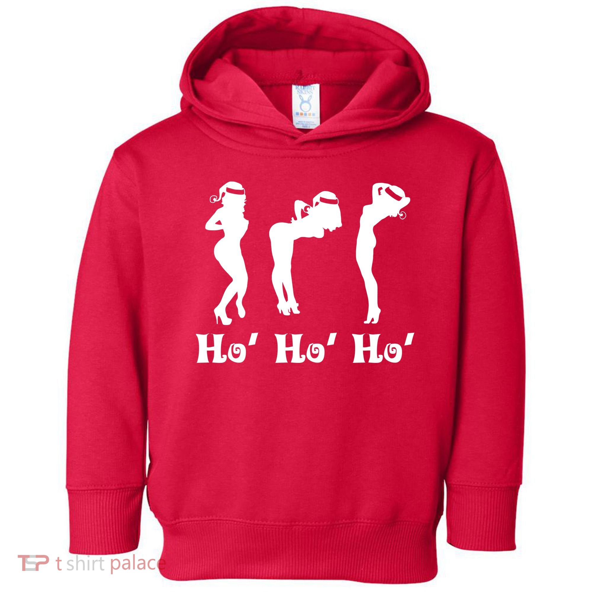 Ho Ho Ho Santa's Helpers Toddler Hoodie
