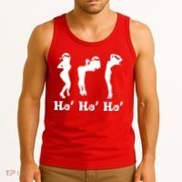 Ho Ho Ho Santa's Helpers Tank Top thumb 3