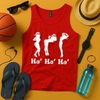 Ho Ho Ho Santa's Helpers Tank Top thumb 4