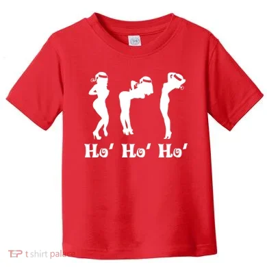 Ho Ho Ho Santa's Helpers Toddler T-Shirt