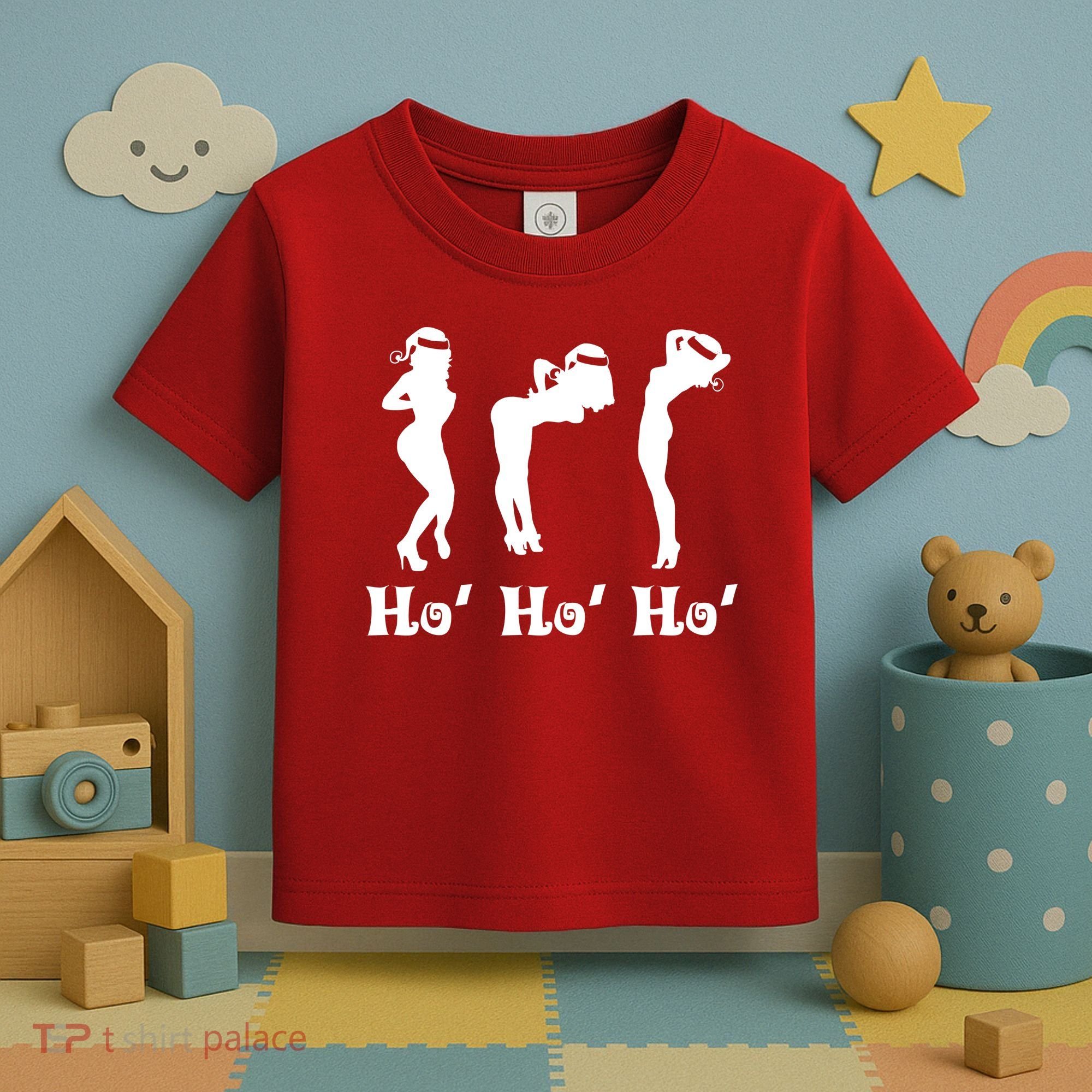 Ho Ho Ho Santa's Helpers Toddler T-Shirt