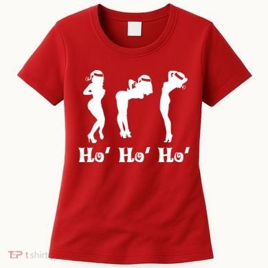 Ho Ho Ho Santa's Helpers Women's T-Shirt