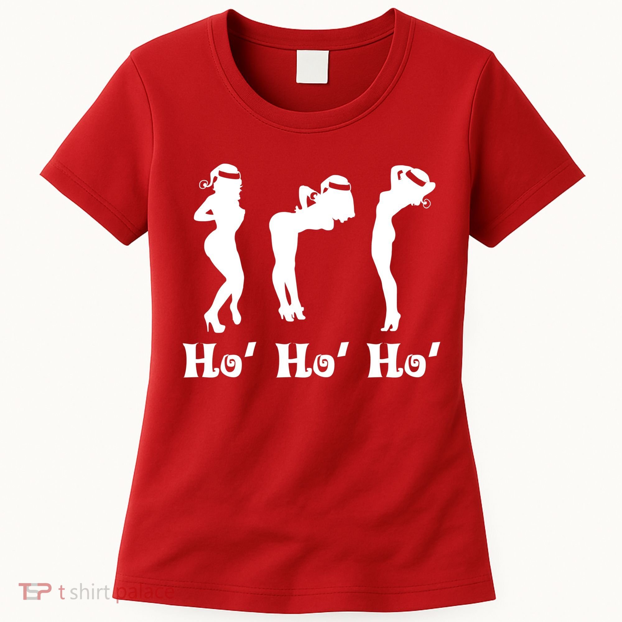 Ho Ho Ho Santa's Helpers Women's T-Shirt