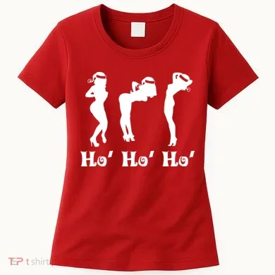 Ho Ho Ho Santa's Helpers Women's T-Shirt