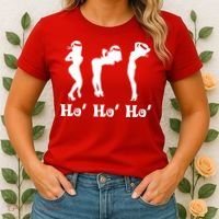 Ho Ho Ho Santa's Helpers Women's T-Shirt thumb 2
