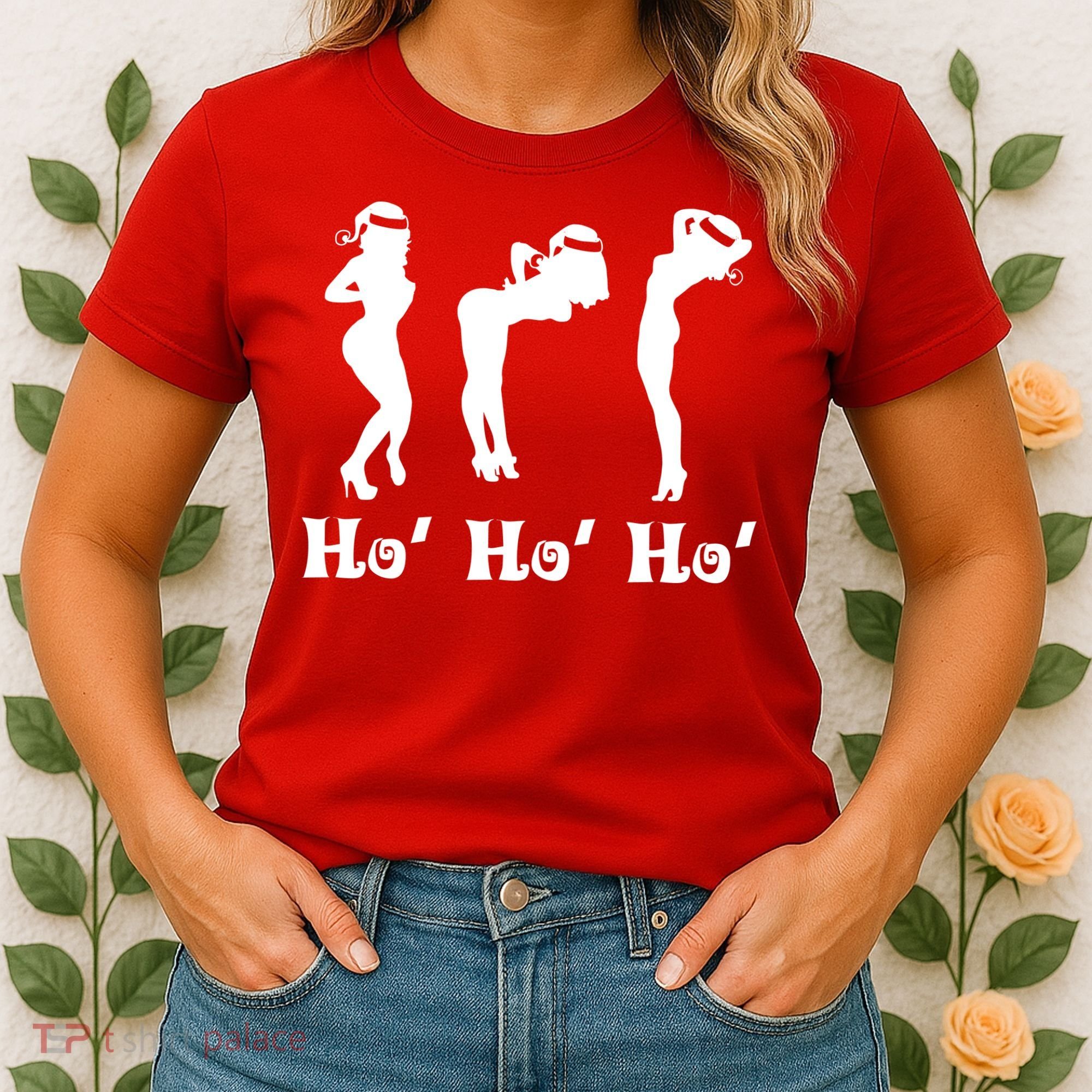 Ho Ho Ho Santa's Helpers Women's T-Shirt