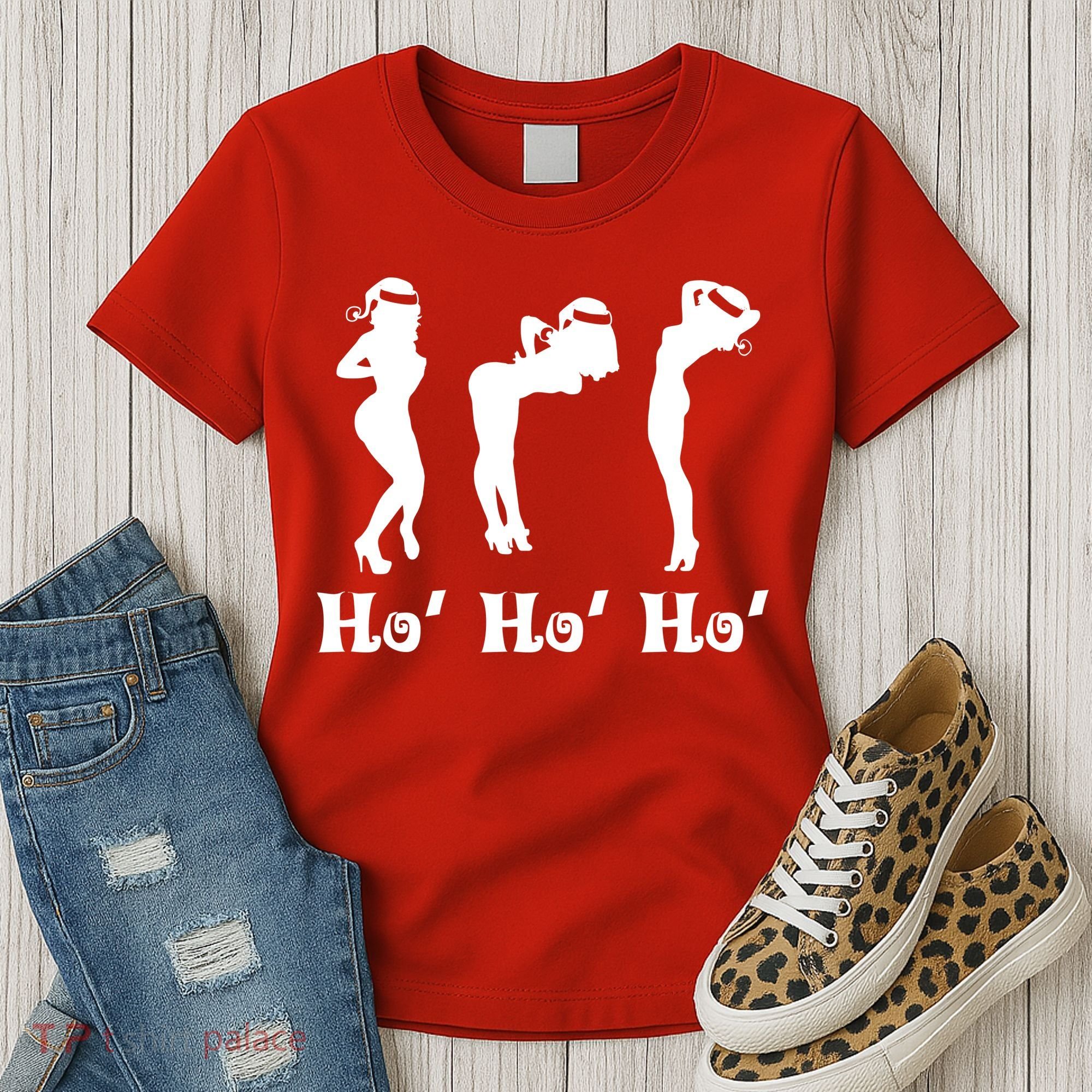Ho Ho Ho Santa's Helpers Women's T-Shirt