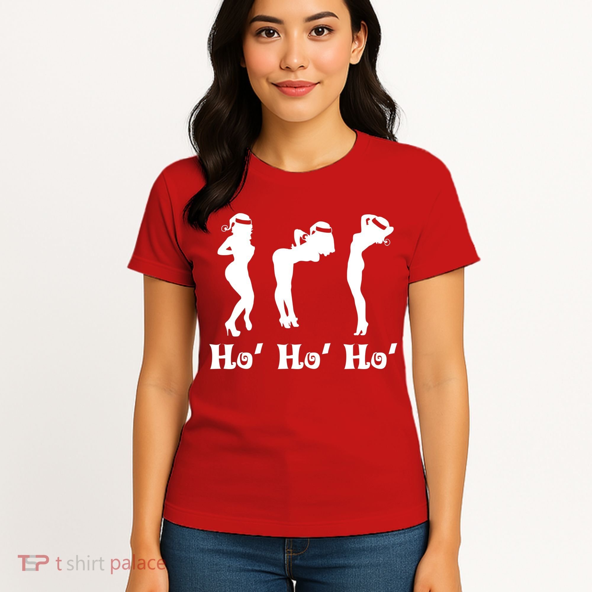 Ho Ho Ho Santa's Helpers Women's T-Shirt