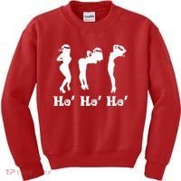 Ho Ho Ho Santa's Helpers Kids Sweatshirt thumb 0