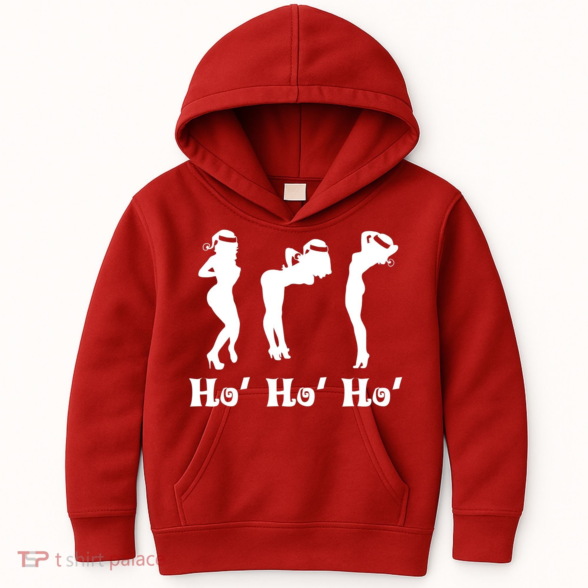 Ho Ho Ho Santa's Helpers Kids Hoodie